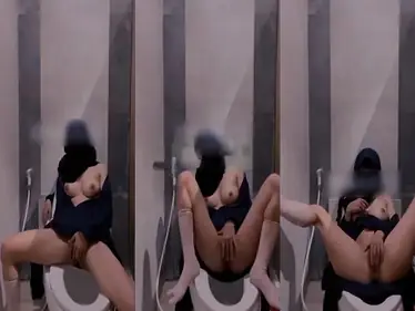 Bokep Jilbab Main di Toilet Mall Sepi 2026