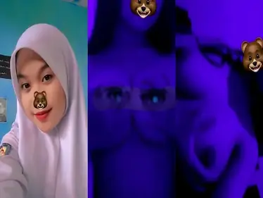 CHINDY SMA Hijab Cantik Pamer Toket Gede Sange Binal