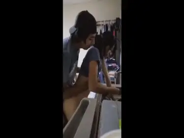 Dapur ABG SMA Diewe Dari Belakang Brutal