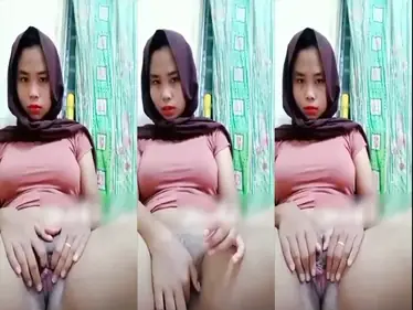 Remaja Jilbab PAP Colmek Buat Pacar Kesayangan