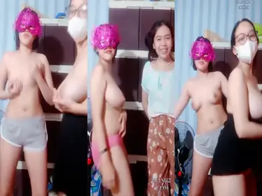 Tante Tobrut Live Bugil Bareng Bestie Mantap