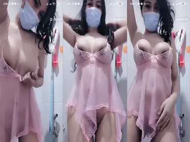 VCS Tante Baju Dinas Cantik Liar